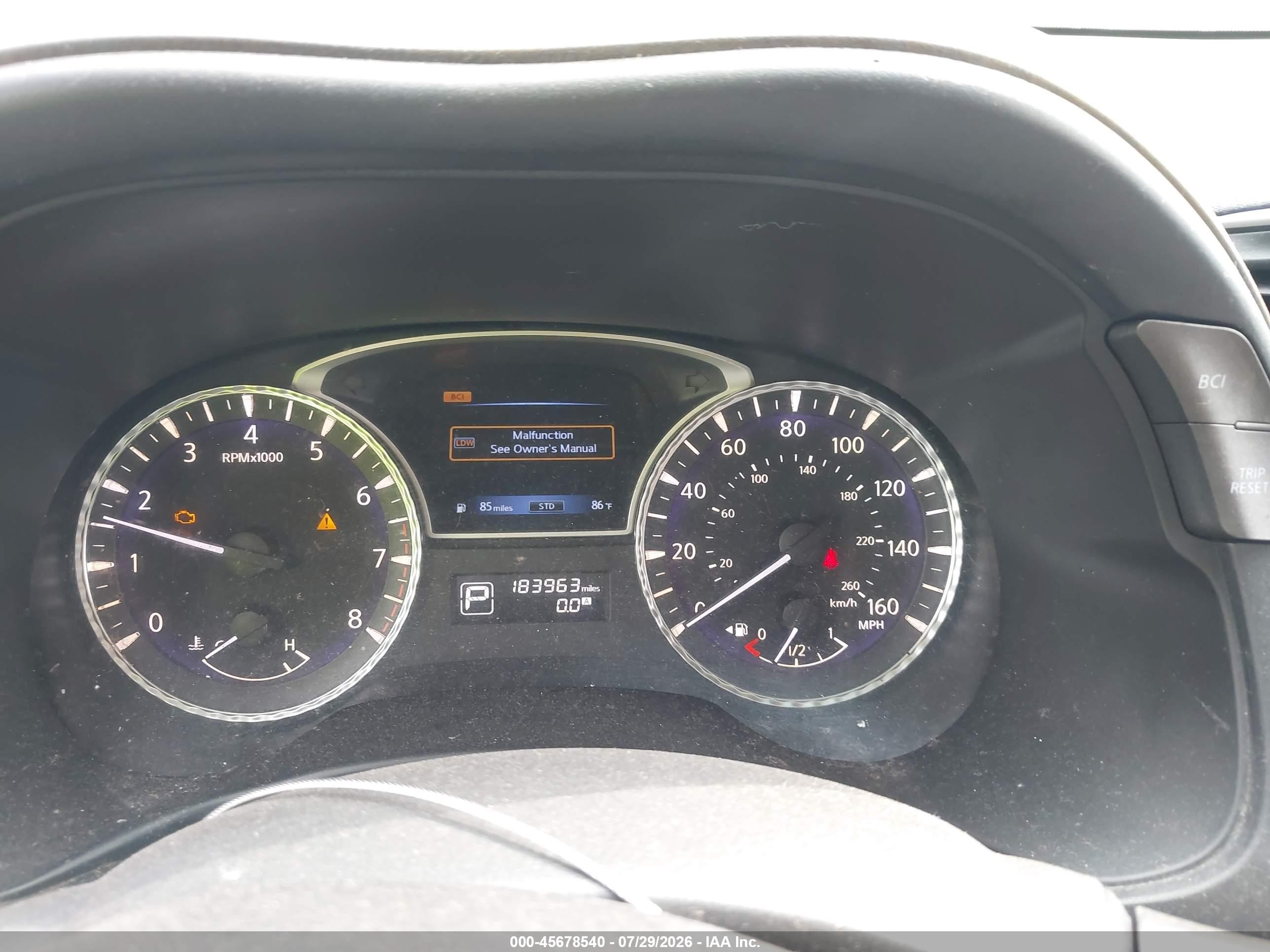 2014 Infiniti Qx60 White vin: 5N1AL0MN4EC525601