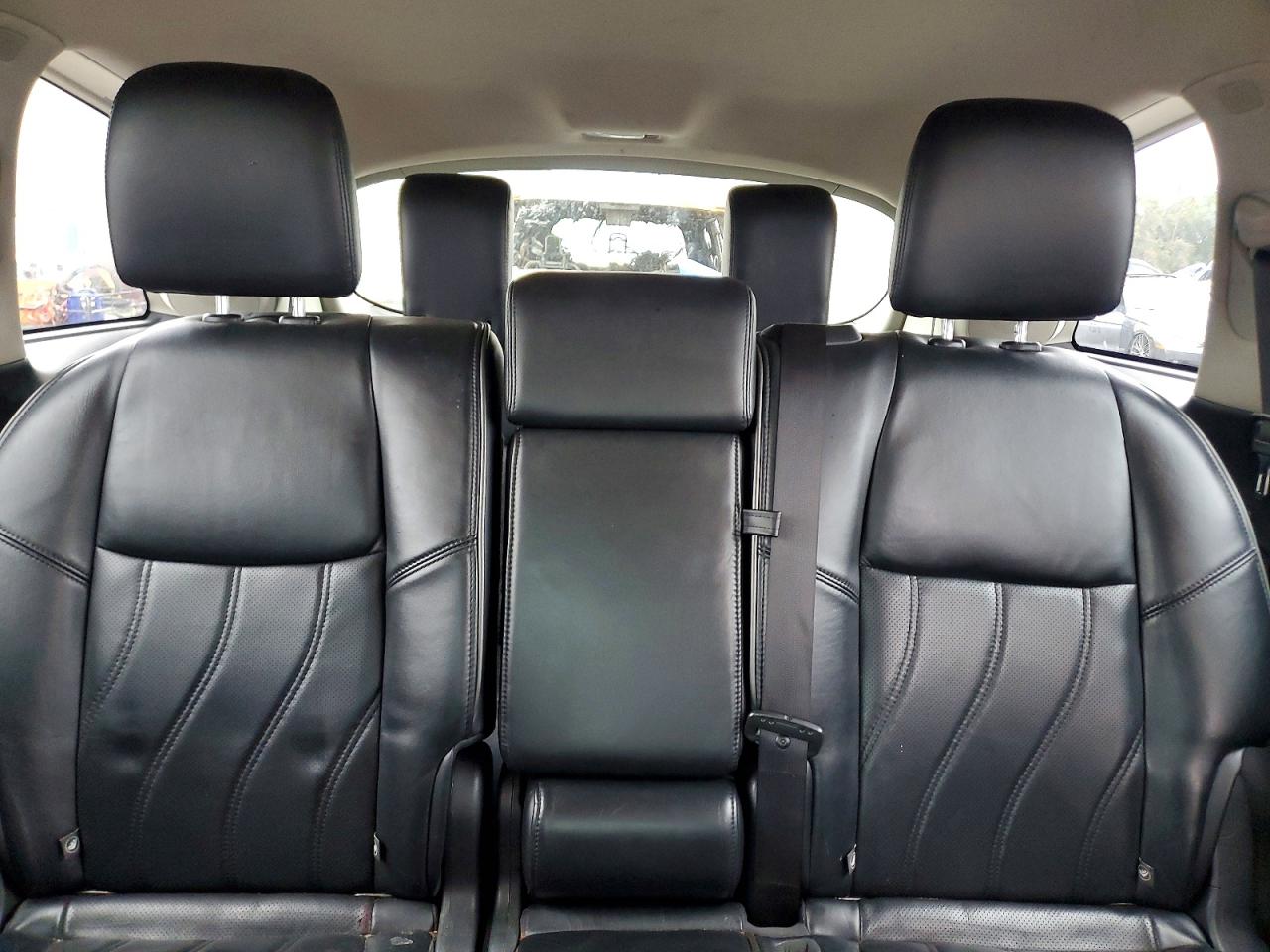 2014 Infiniti Qx60 White vin: 5N1AL0MN4EC531267
