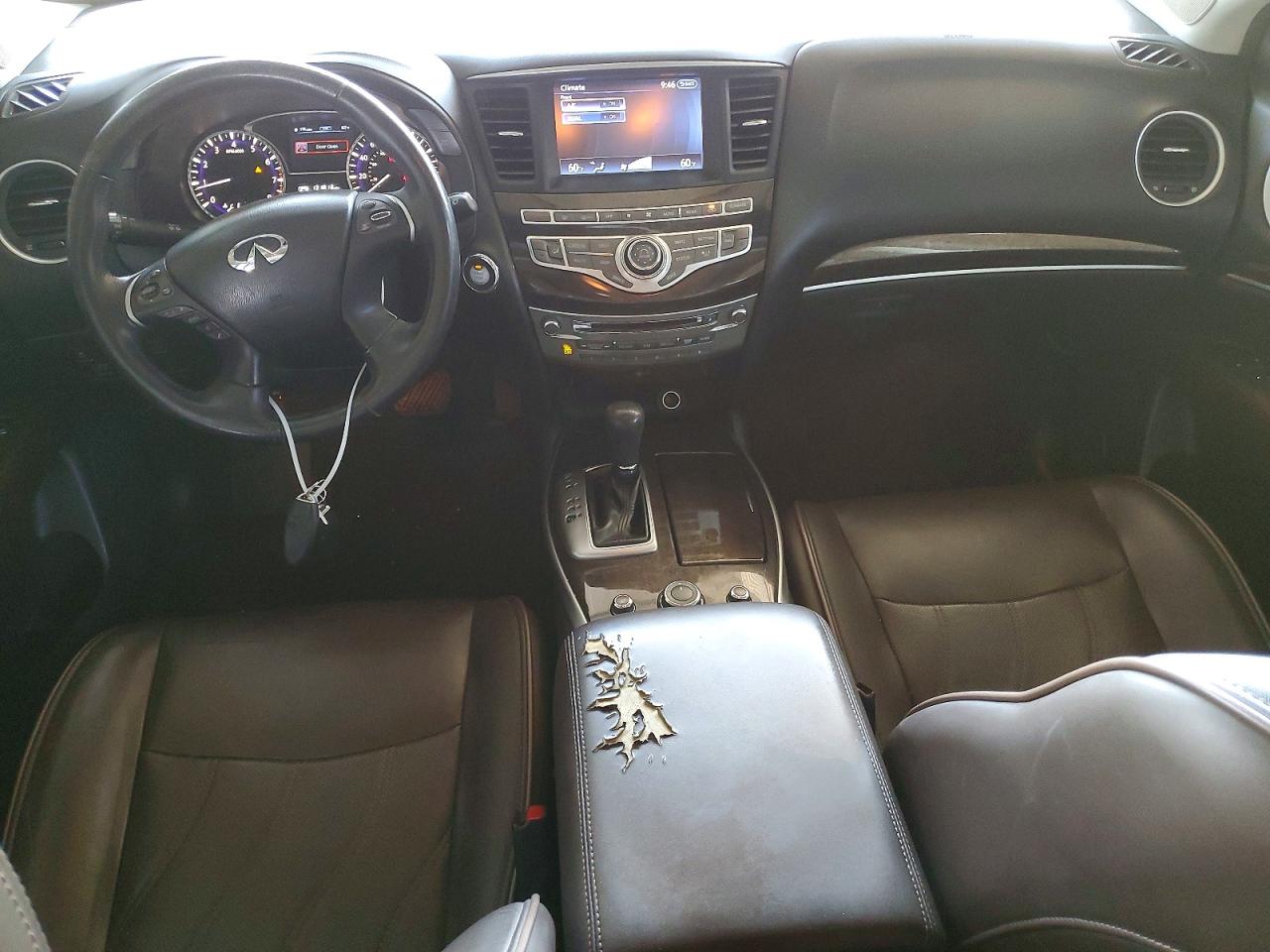 2014 Infiniti Qx60 Base Maroon vin: 5N1AL0MN4EC531706