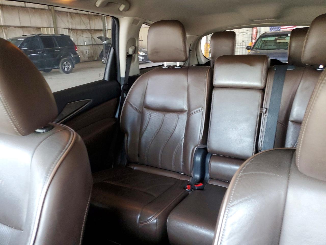 2014 Infiniti Qx60 Base Maroon vin: 5N1AL0MN4EC531706