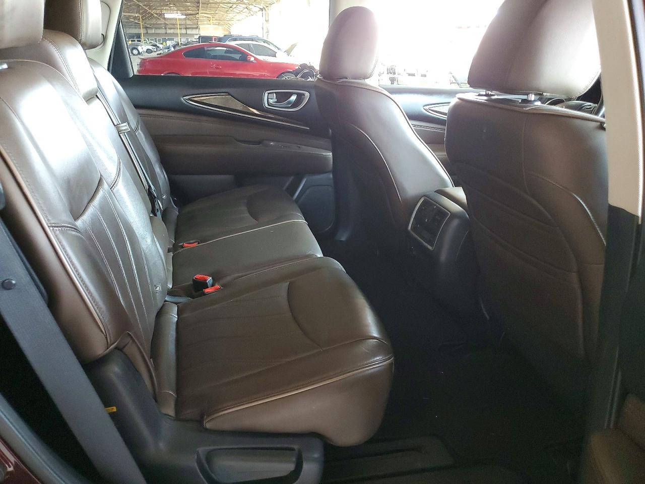 2014 Infiniti Qx60 Base Maroon vin: 5N1AL0MN4EC531706