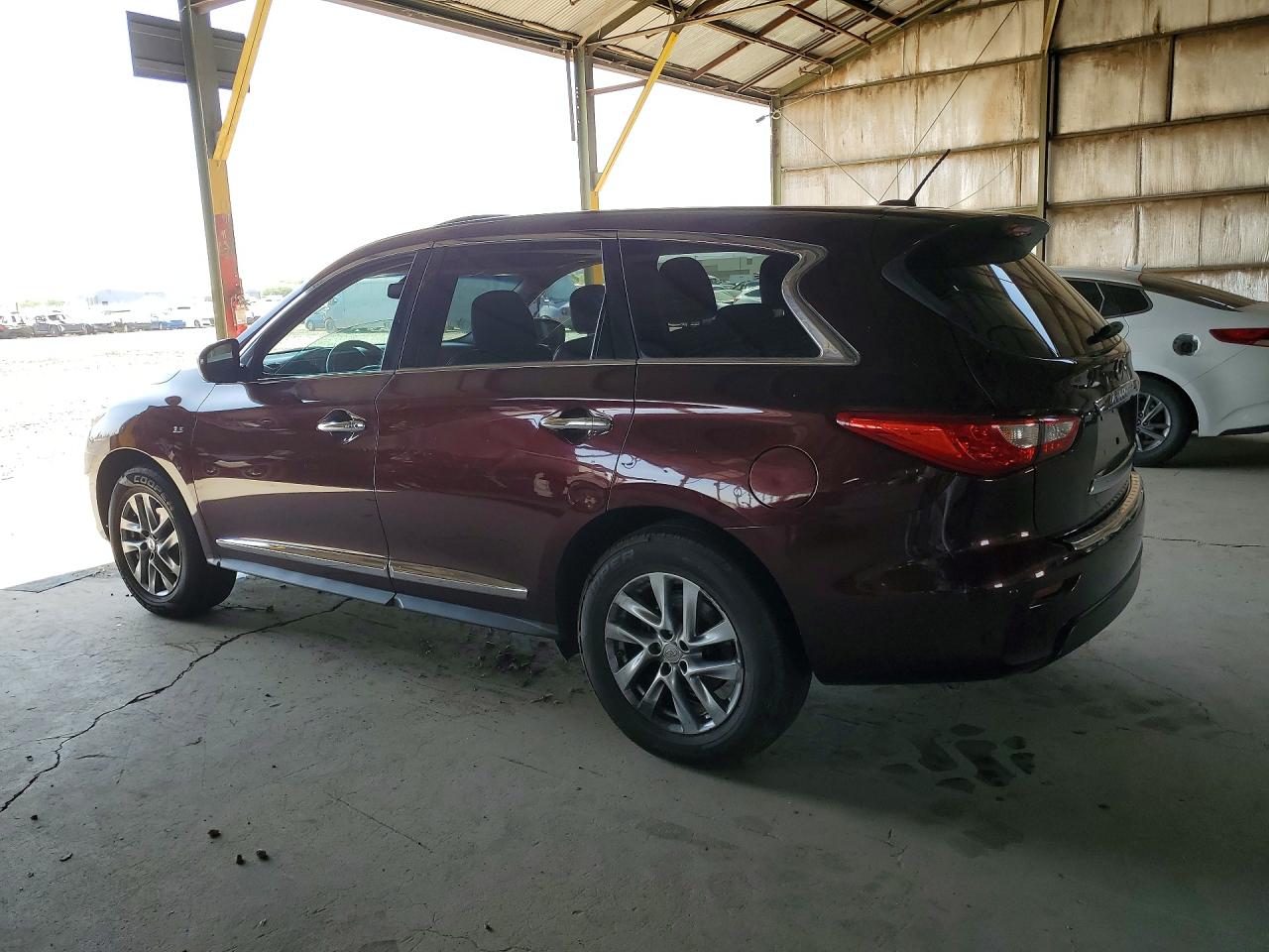 2014 Infiniti Qx60 Base Maroon vin: 5N1AL0MN4EC531706