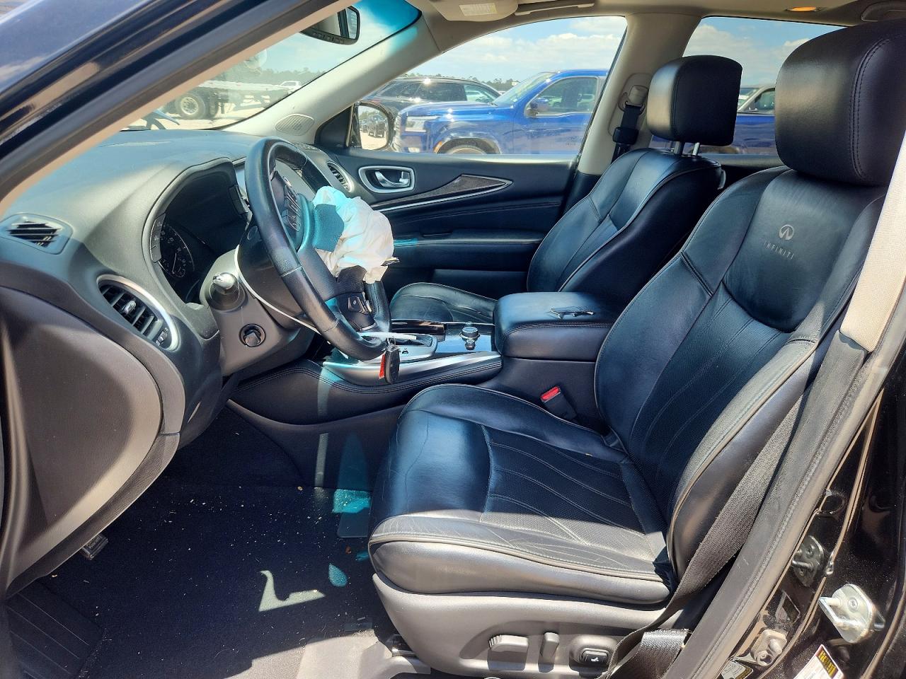 2014 Infiniti Qx60 Base Black vin: 5N1AL0MN4EC534105