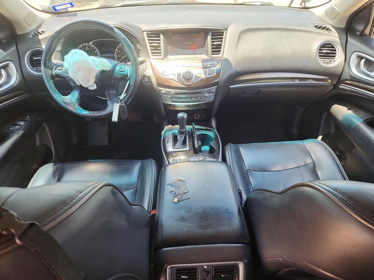 2014 Infiniti Qx60 Base Black vin: 5N1AL0MN4EC534105