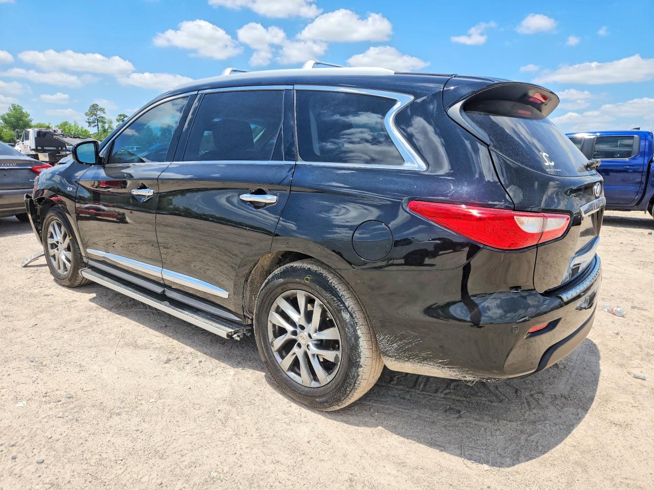 2014 Infiniti Qx60 Base Black vin: 5N1AL0MN4EC534105