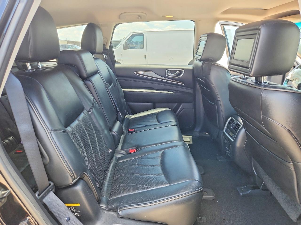 2014 Infiniti Qx60 Base Black vin: 5N1AL0MN4EC534105