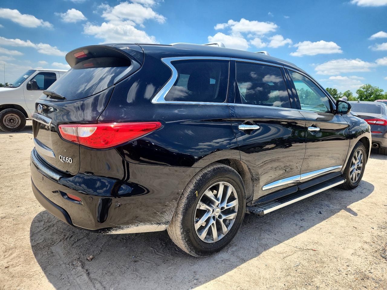 2014 Infiniti Qx60 Base Black vin: 5N1AL0MN4EC534105
