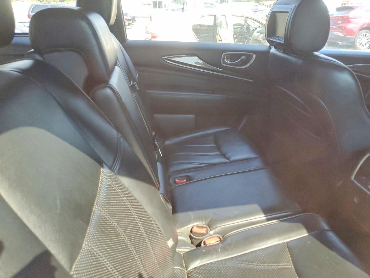 2014 Infiniti Qx60 Base Серый vin: 5N1AL0MN4EC534153