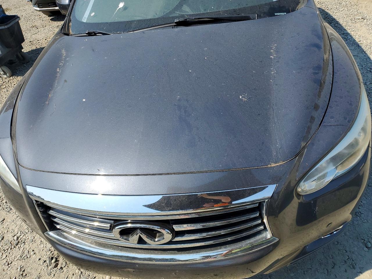 2014 Infiniti Qx60 Base Серый vin: 5N1AL0MN4EC534153