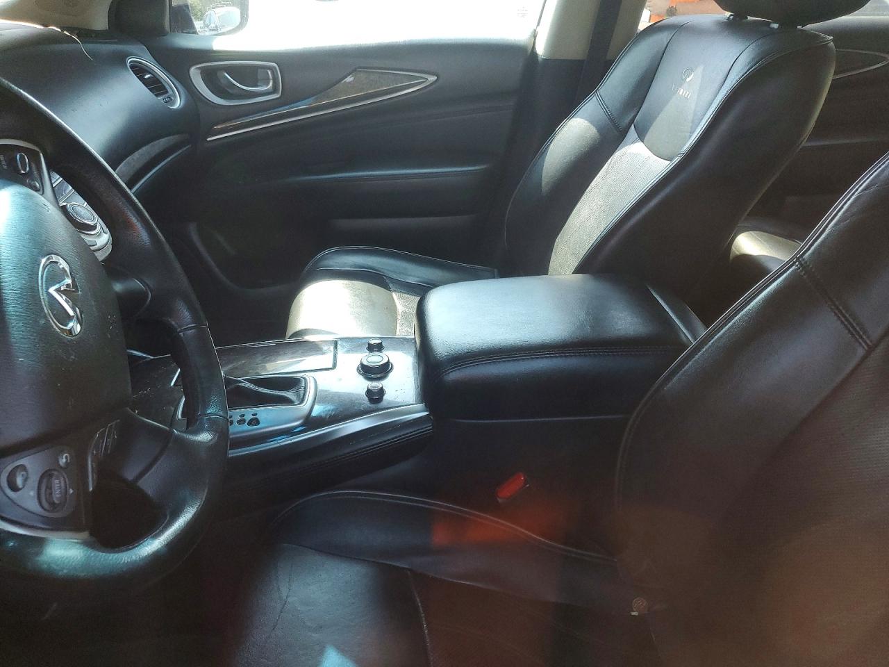 2014 Infiniti Qx60 Base Серый vin: 5N1AL0MN4EC534153