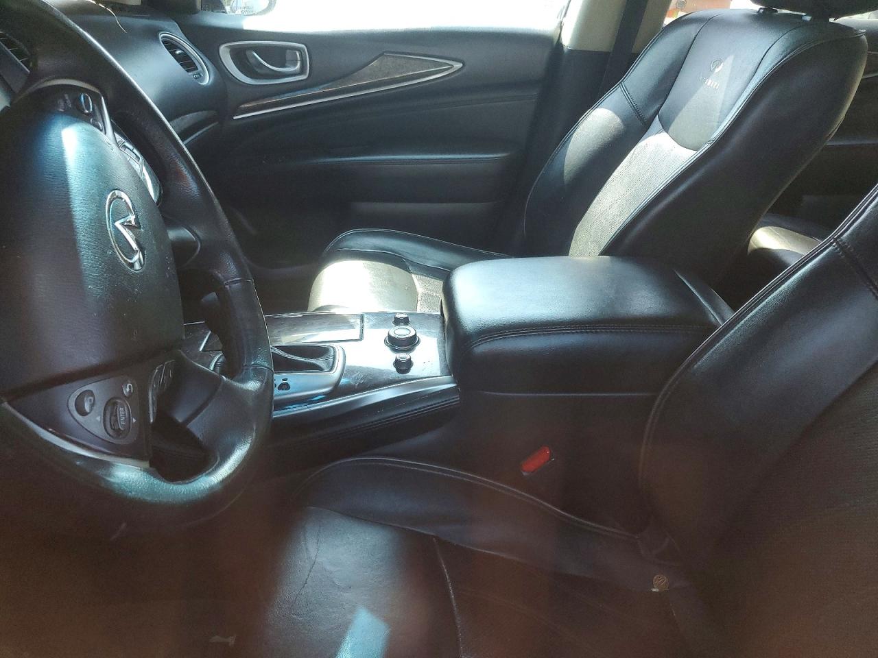 2014 Infiniti Qx60 Base Серый vin: 5N1AL0MN4EC534153