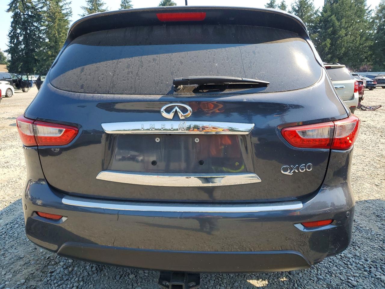2014 Infiniti Qx60 Base Серый vin: 5N1AL0MN4EC534153