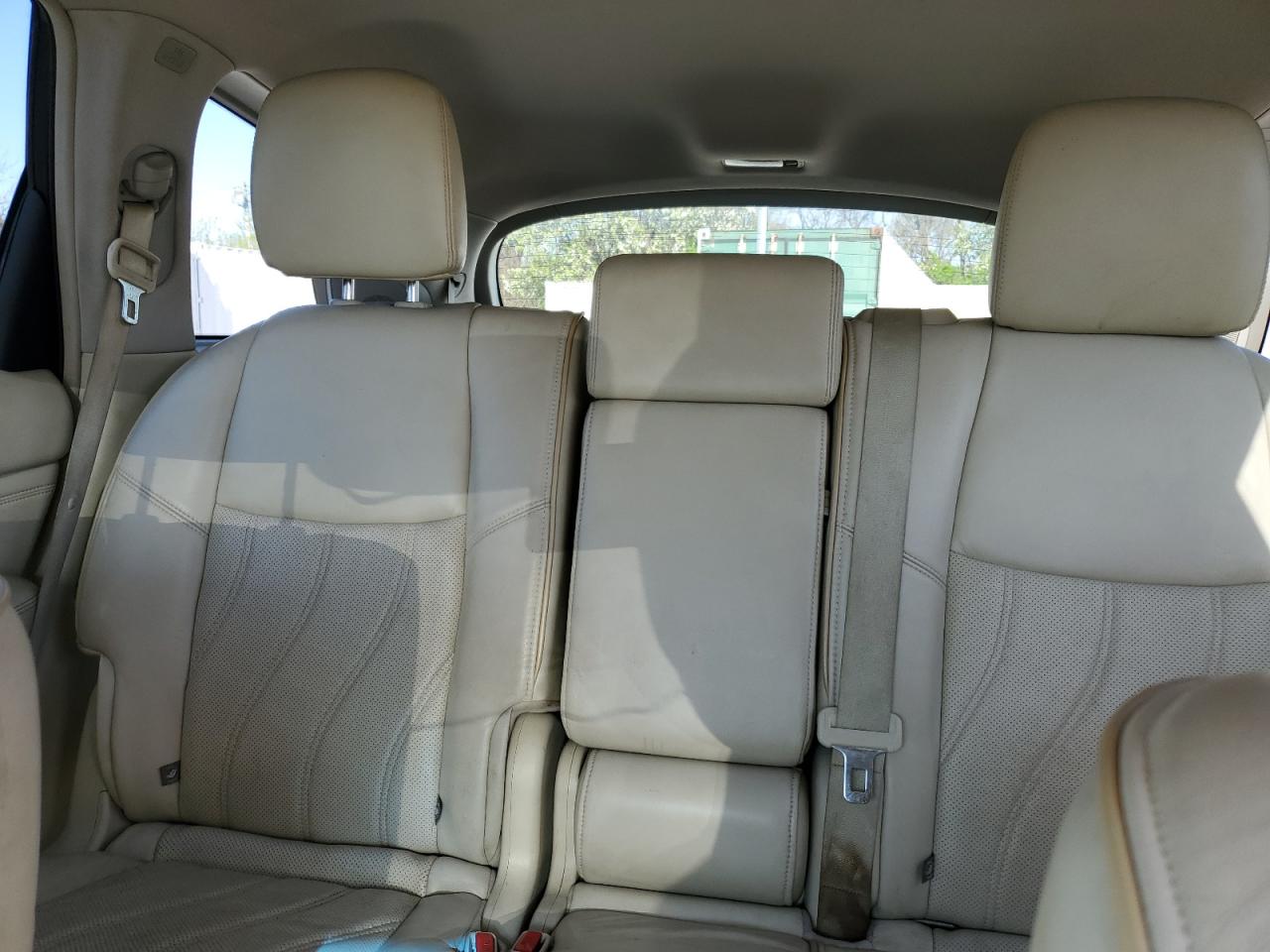 2014 Infiniti Qx60 White vin: 5N1AL0MN4EC551003