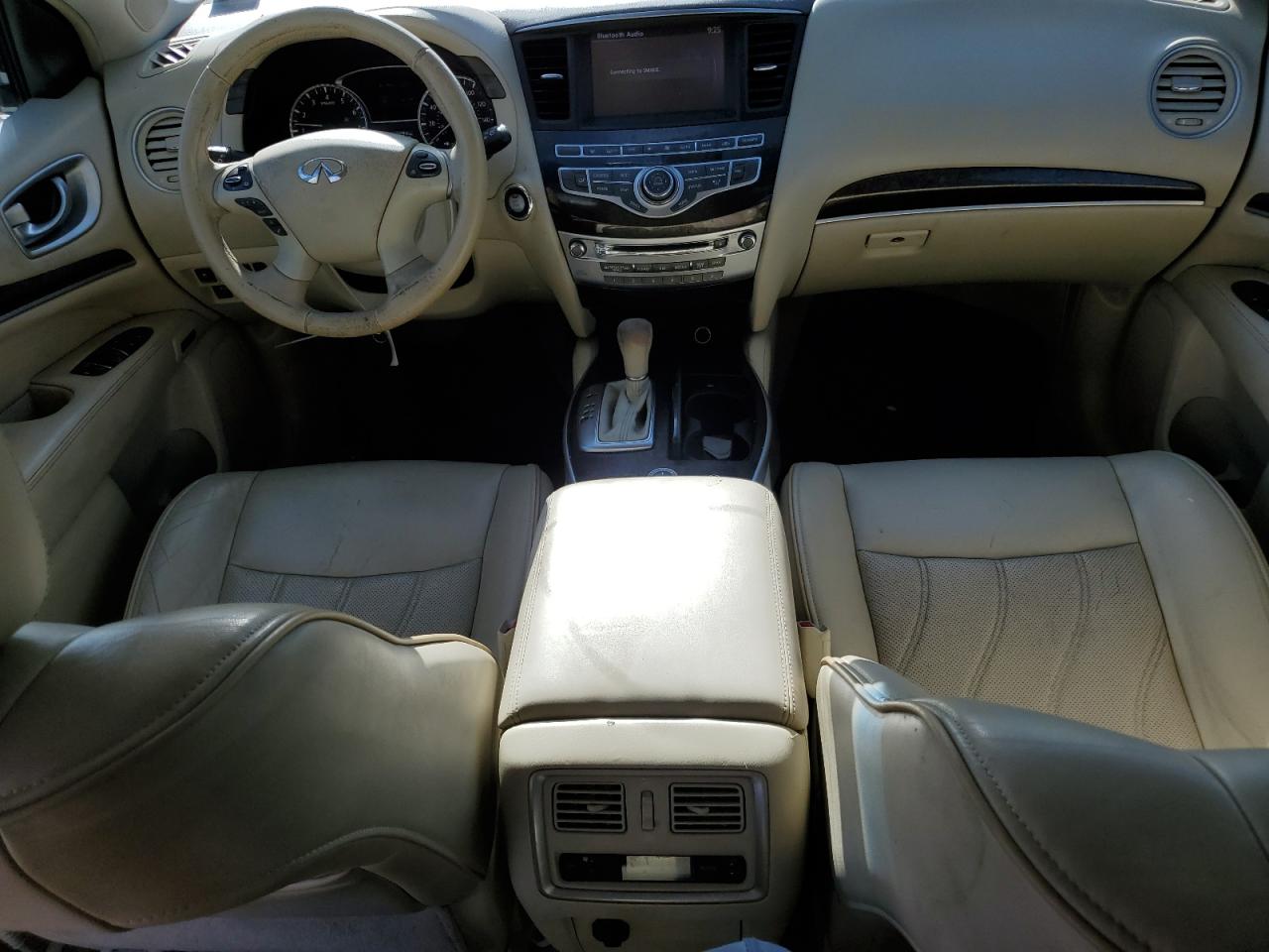2014 Infiniti Qx60 White vin: 5N1AL0MN4EC551003