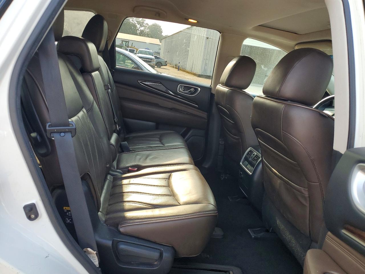 2014 Infiniti Qx60 Base White vin: 5N1AL0MN4EC553544