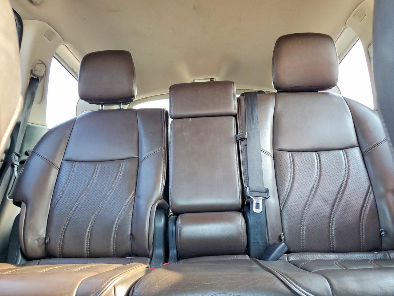 2014 Infiniti Qx60 Base White vin: 5N1AL0MN4EC553544