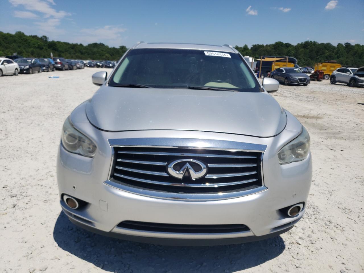 2015 Infiniti Qx60  Gray vin: 5N1AL0MN4FC508878