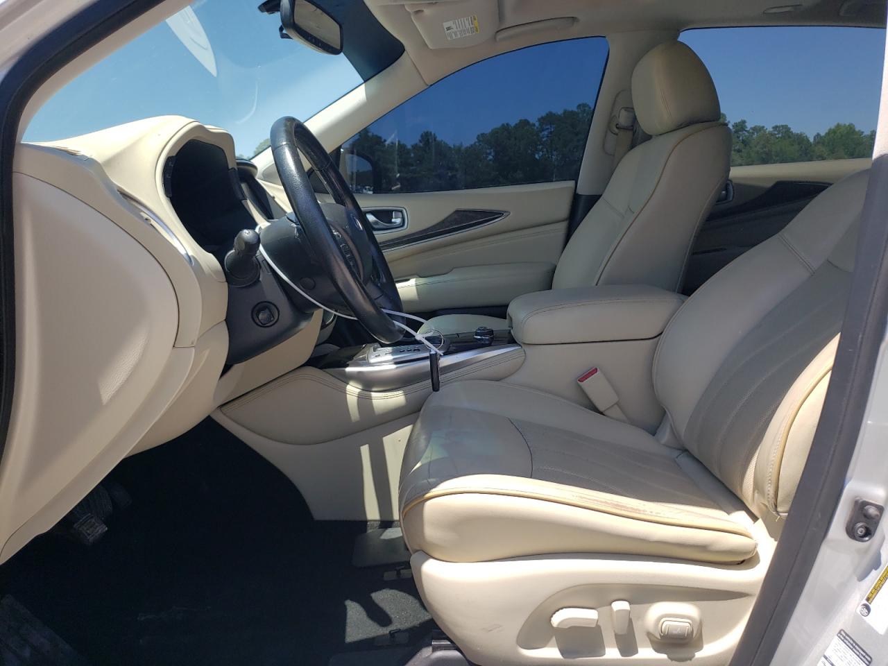 2015 Infiniti Qx60  Gray vin: 5N1AL0MN4FC508878