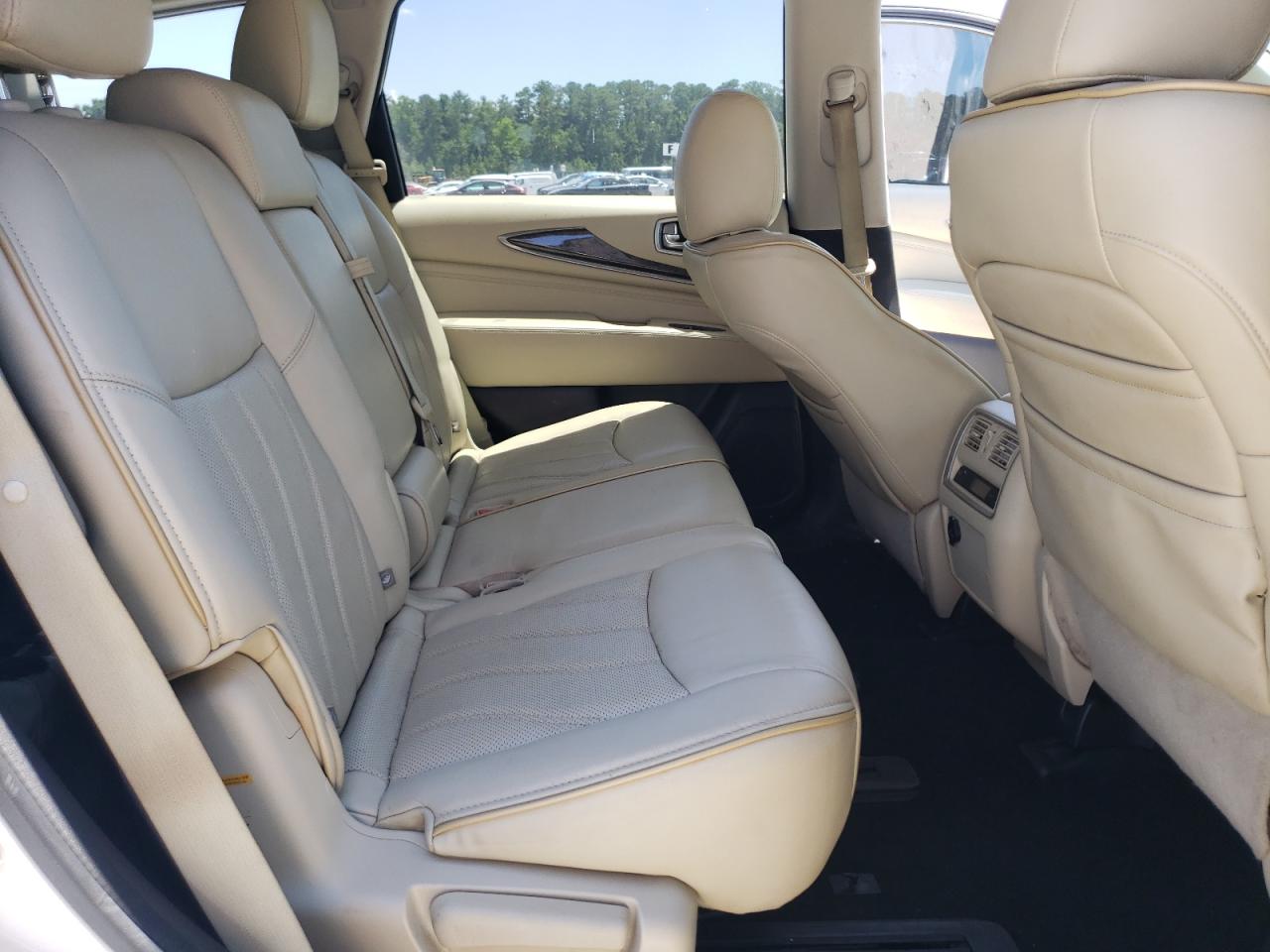 2015 Infiniti Qx60  Gray vin: 5N1AL0MN4FC508878
