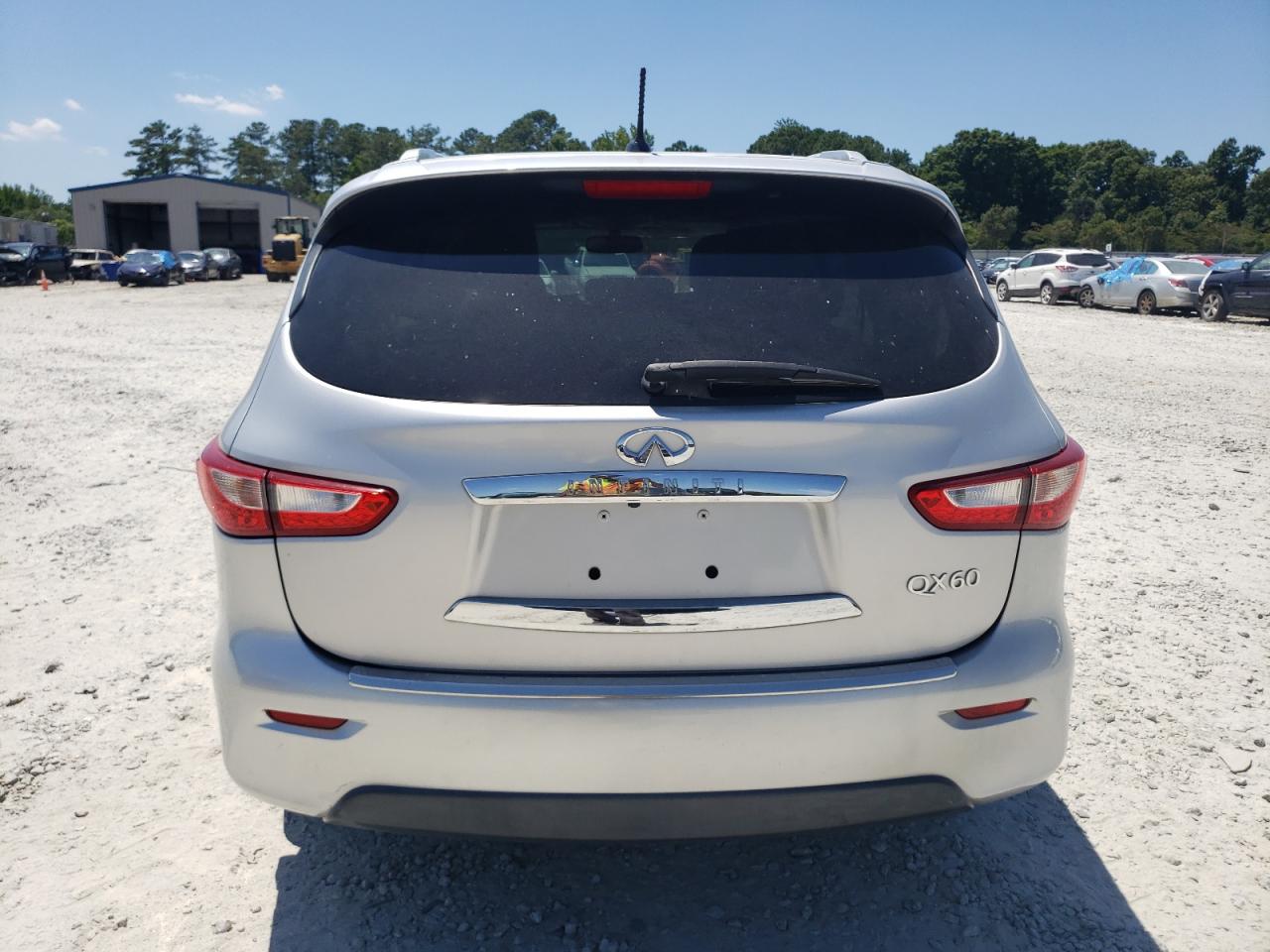 2015 Infiniti Qx60  Gray vin: 5N1AL0MN4FC508878