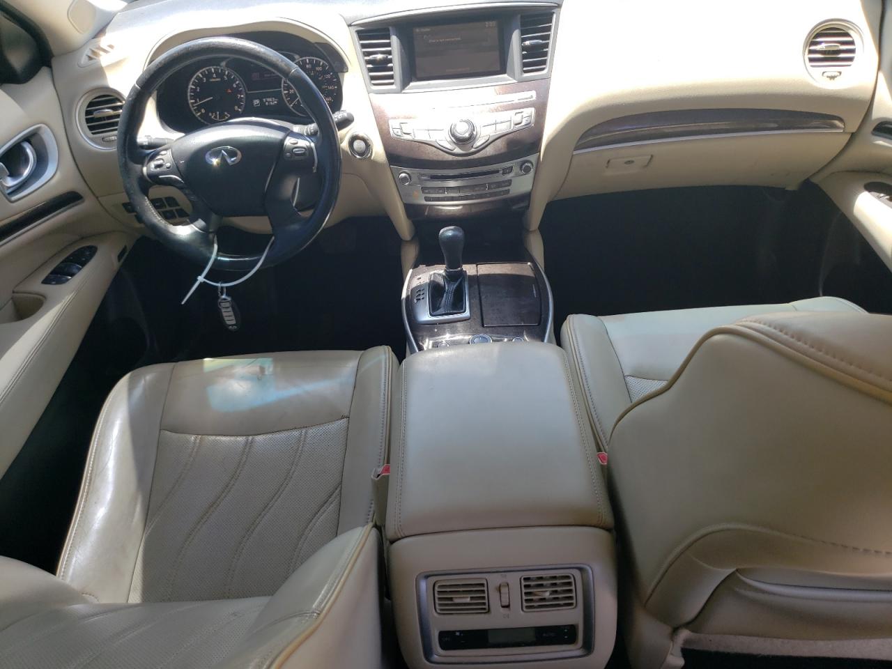 2015 Infiniti Qx60  Gray vin: 5N1AL0MN4FC508878