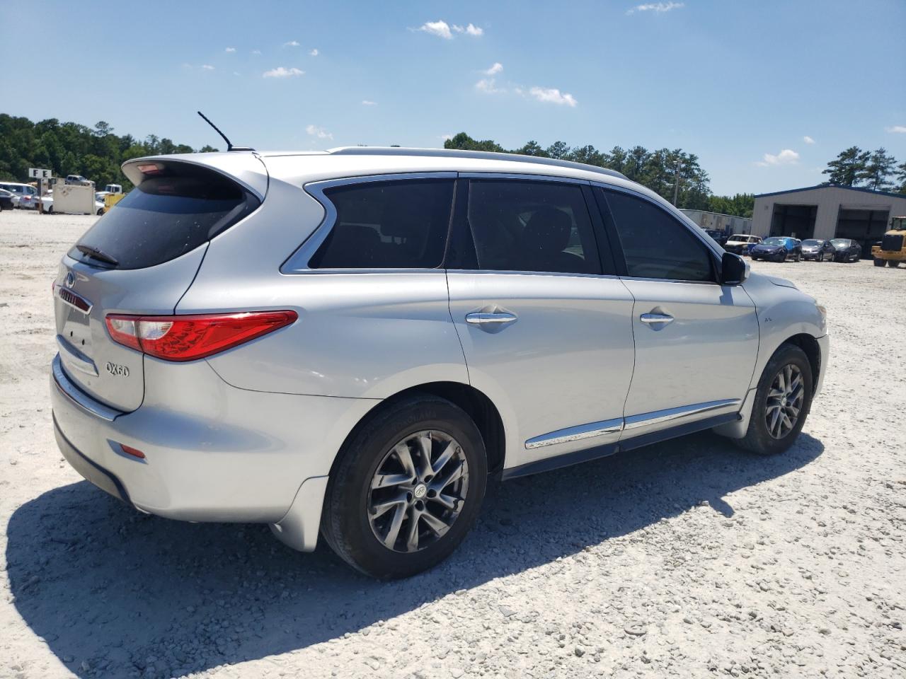 2015 Infiniti Qx60  Gray vin: 5N1AL0MN4FC508878