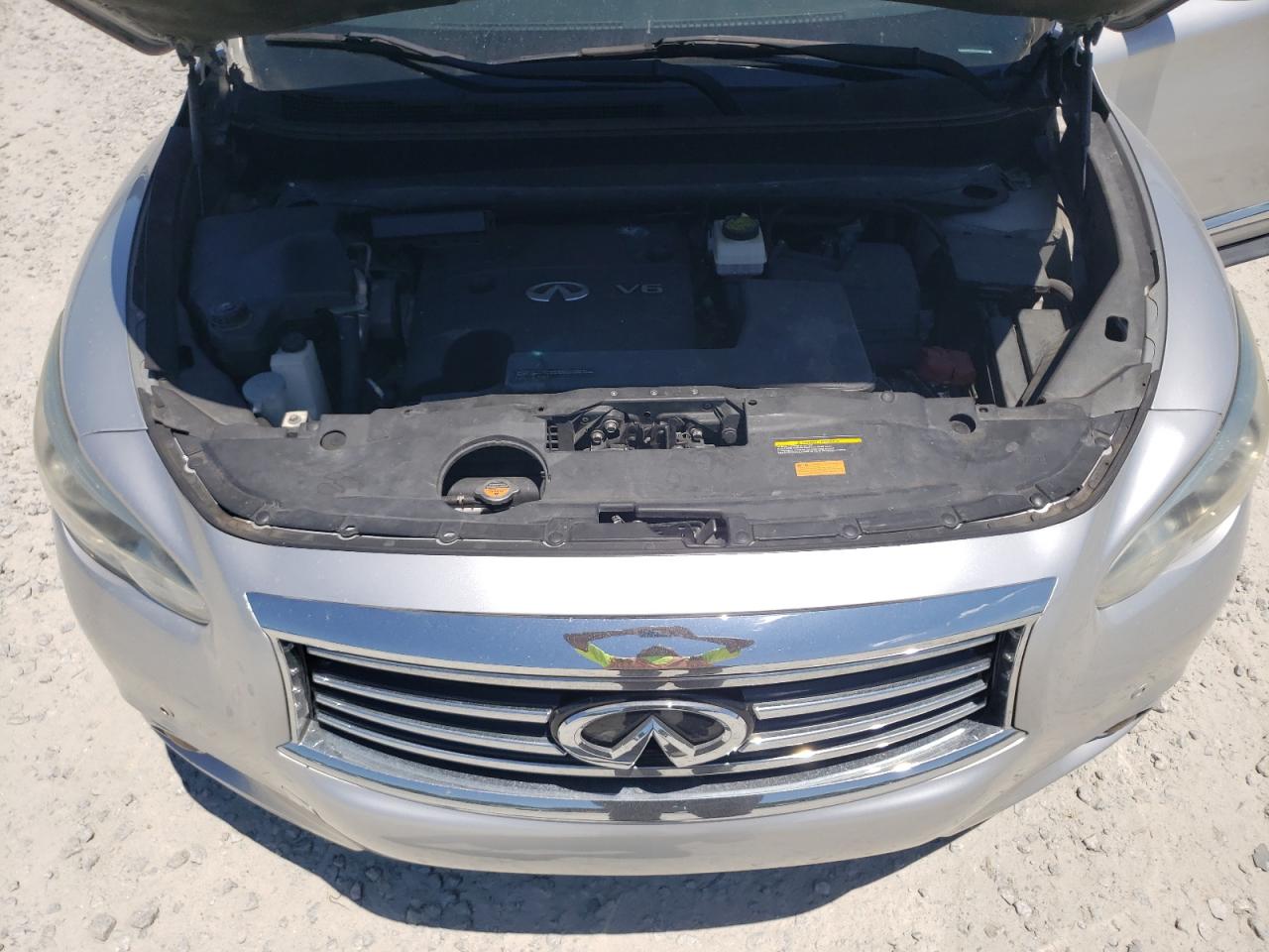2015 Infiniti Qx60  Gray vin: 5N1AL0MN4FC508878