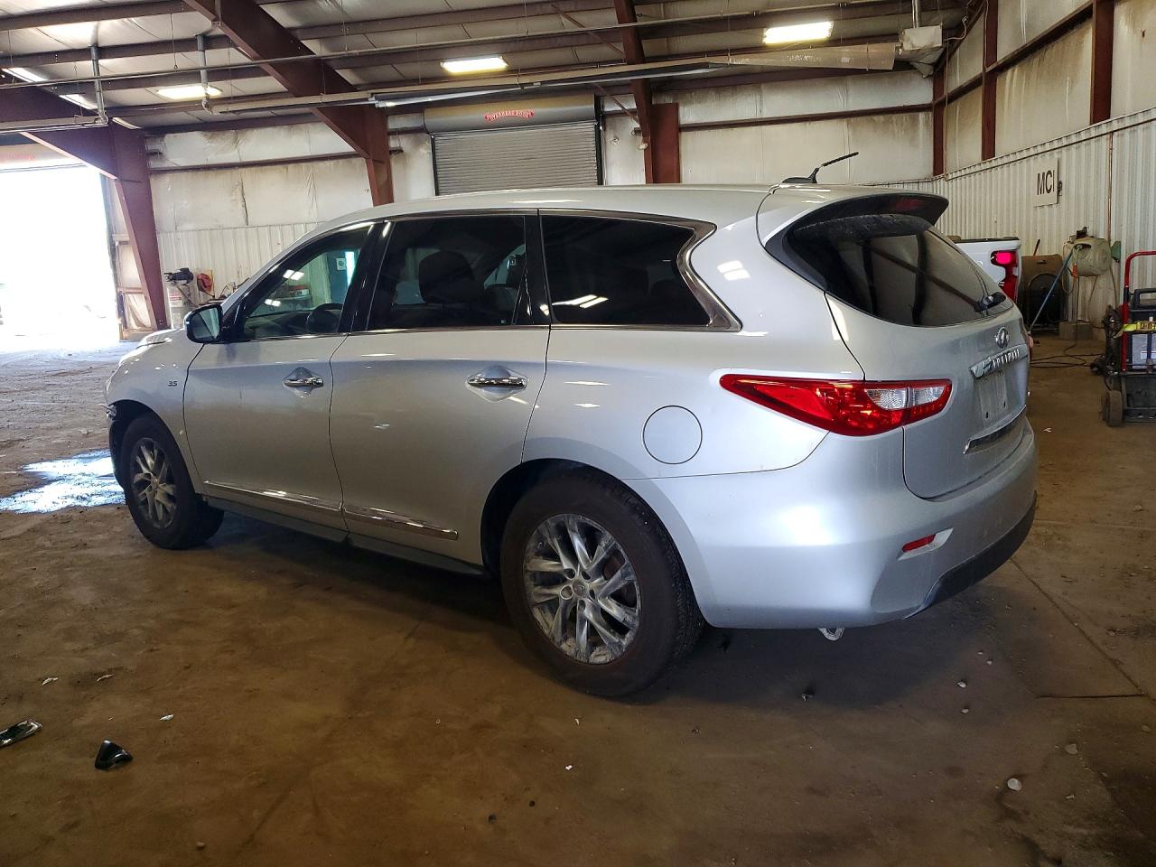 2015 Infiniti Qx60 Base Серебряный vin: 5N1AL0MN4FC517693