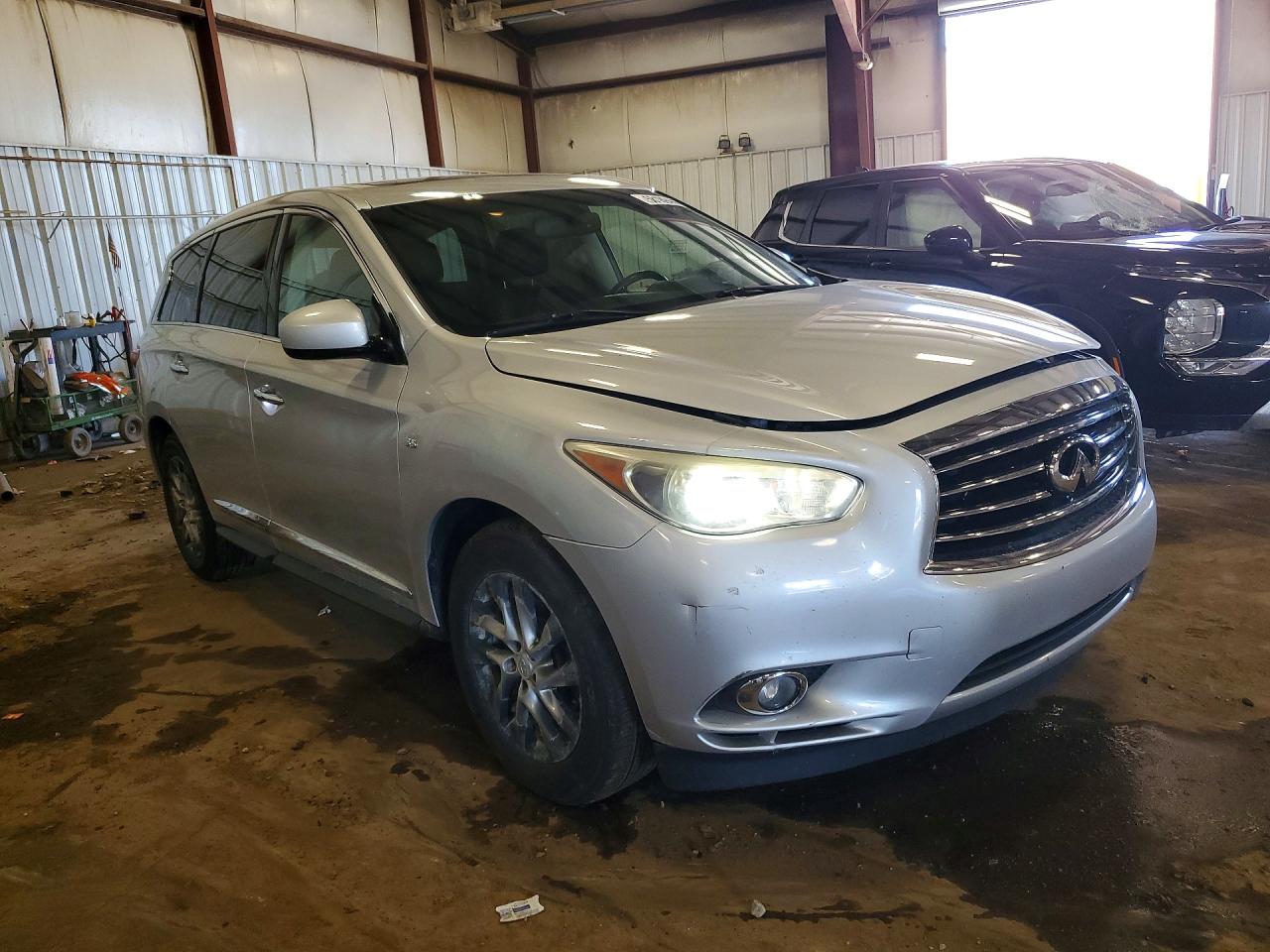 2015 Infiniti Qx60 Base Серебряный vin: 5N1AL0MN4FC517693
