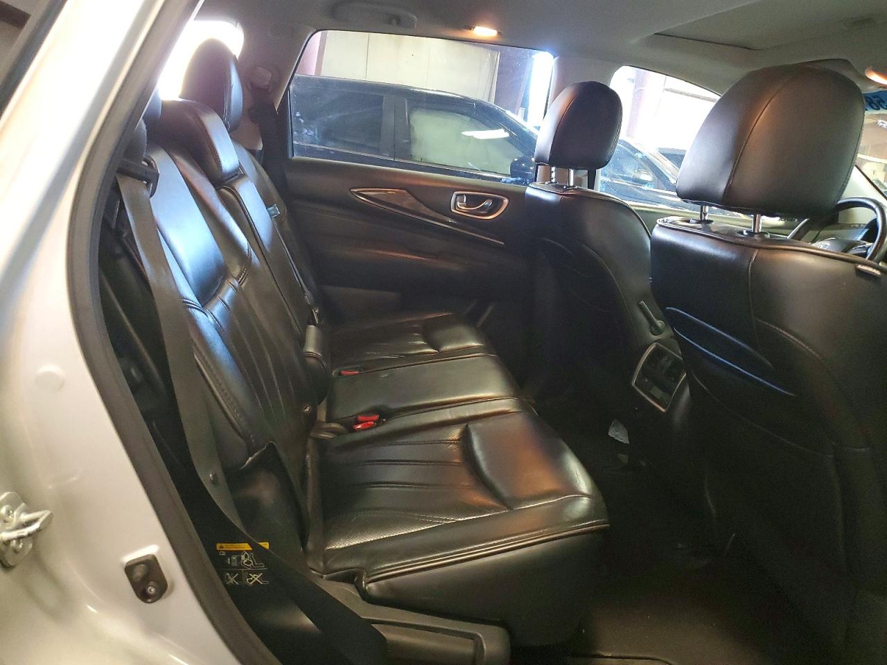 2015 Infiniti Qx60 Base Серебряный vin: 5N1AL0MN4FC517693