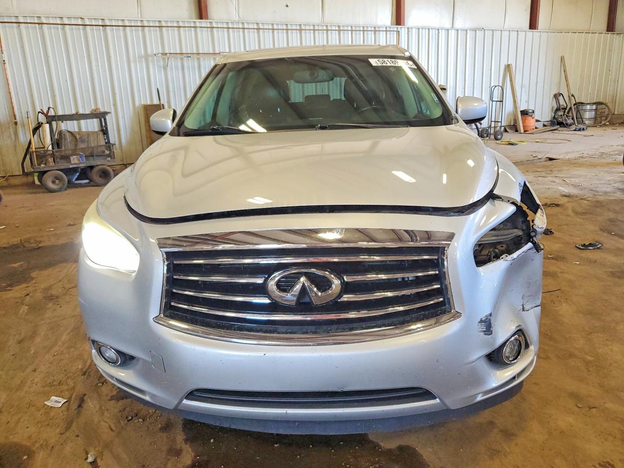 2015 Infiniti Qx60 Base Серебряный vin: 5N1AL0MN4FC517693