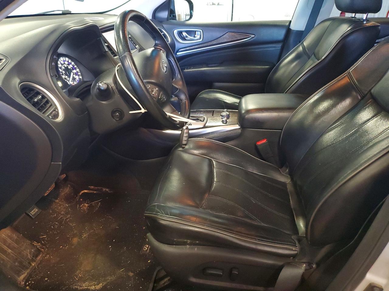 2015 Infiniti Qx60 Base Серебряный vin: 5N1AL0MN4FC517693