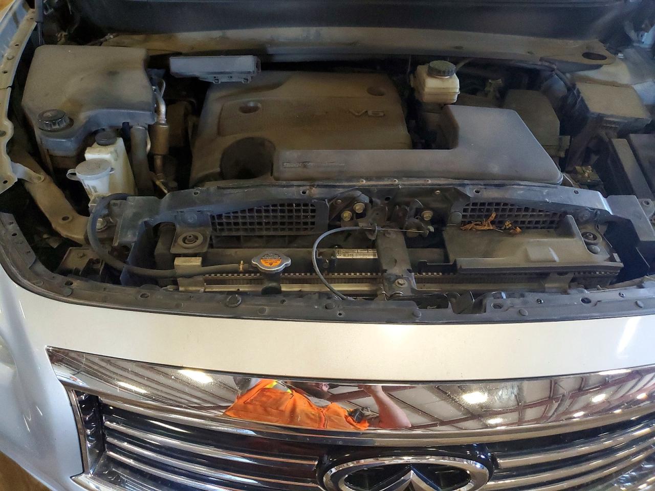 2015 Infiniti Qx60 Base Серебряный vin: 5N1AL0MN4FC517693