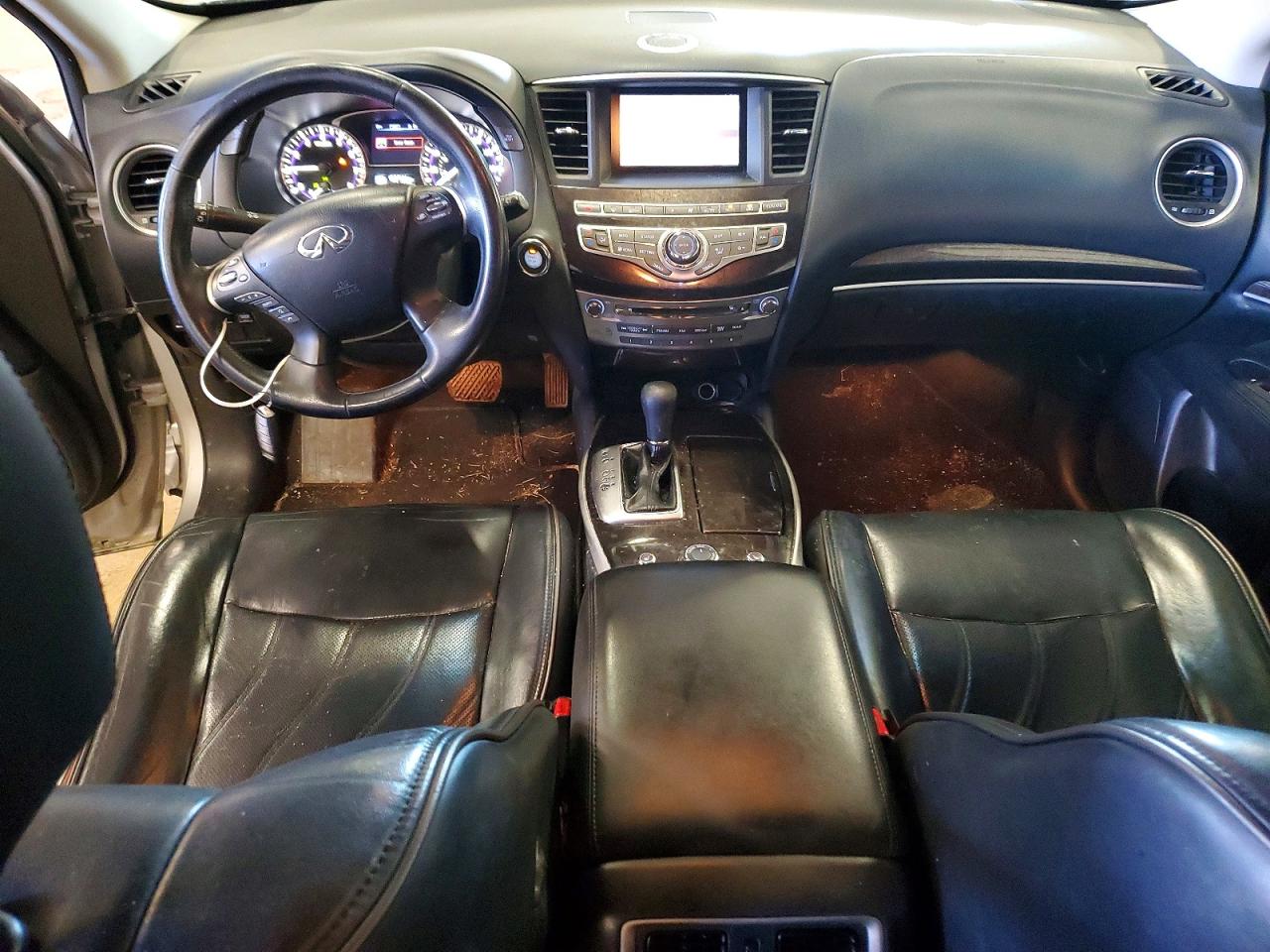 2015 Infiniti Qx60 Base Серебряный vin: 5N1AL0MN4FC517693