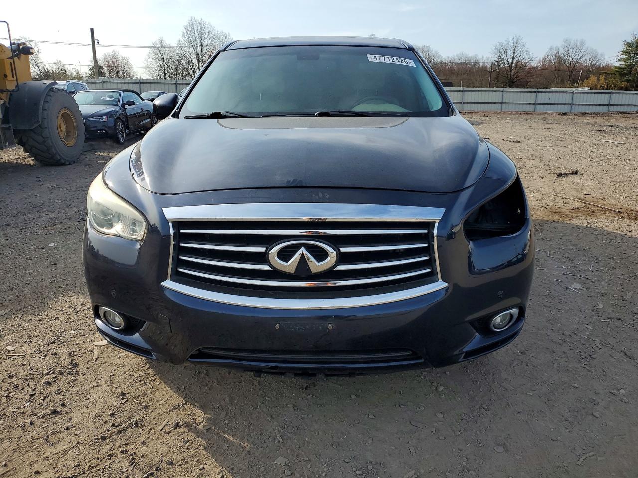 2015 Infiniti Qx60 Base Blue vin: 5N1AL0MN4FC521159