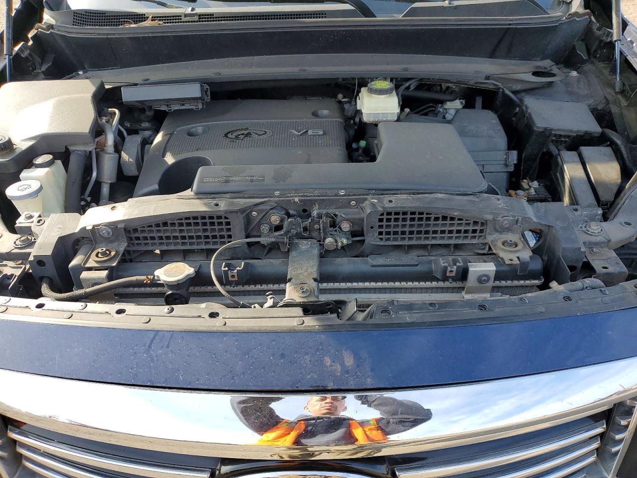 2015 Infiniti Qx60 Base Blue vin: 5N1AL0MN4FC521159