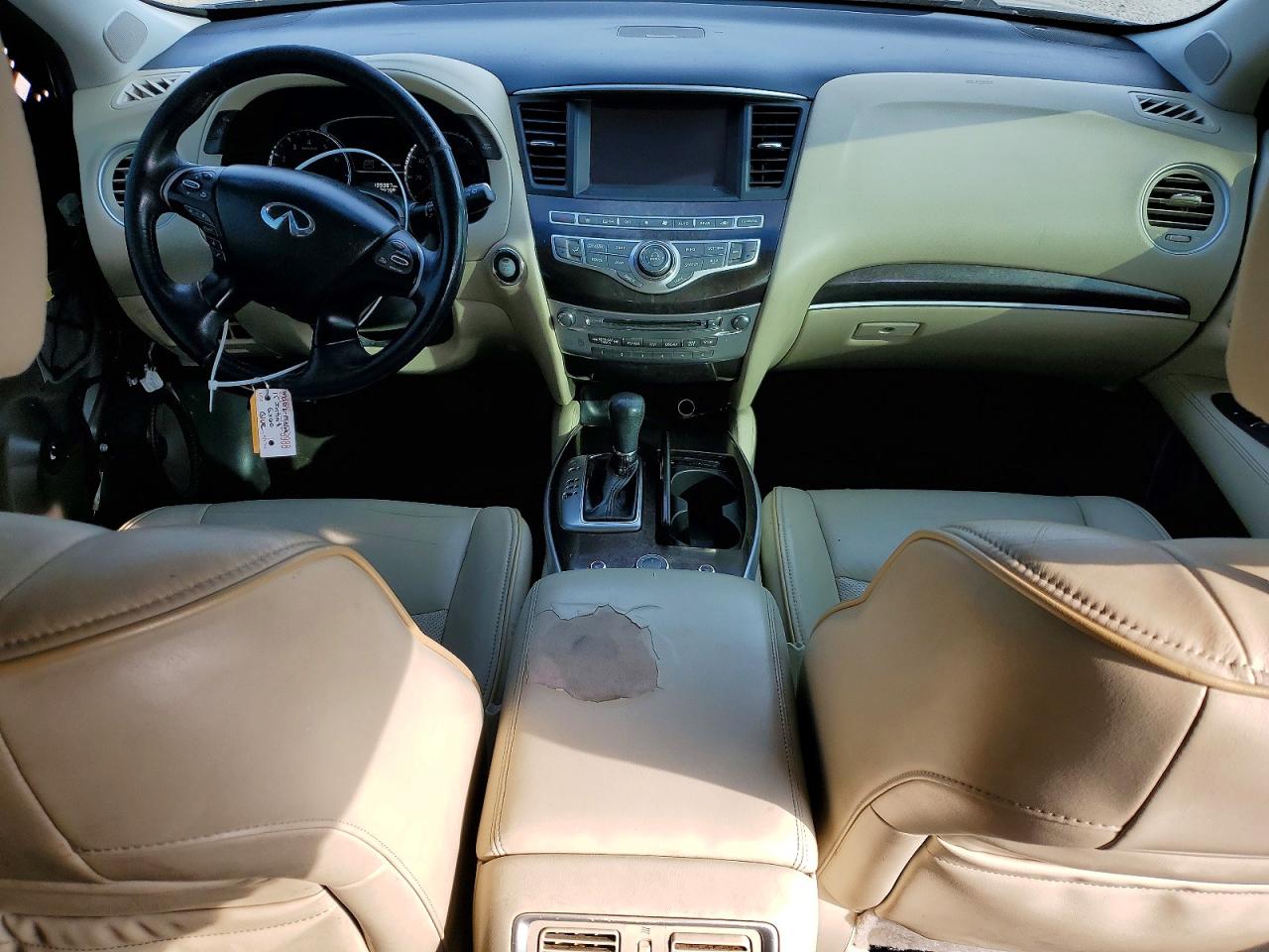 2015 Infiniti Qx60 Base Blue vin: 5N1AL0MN4FC521159