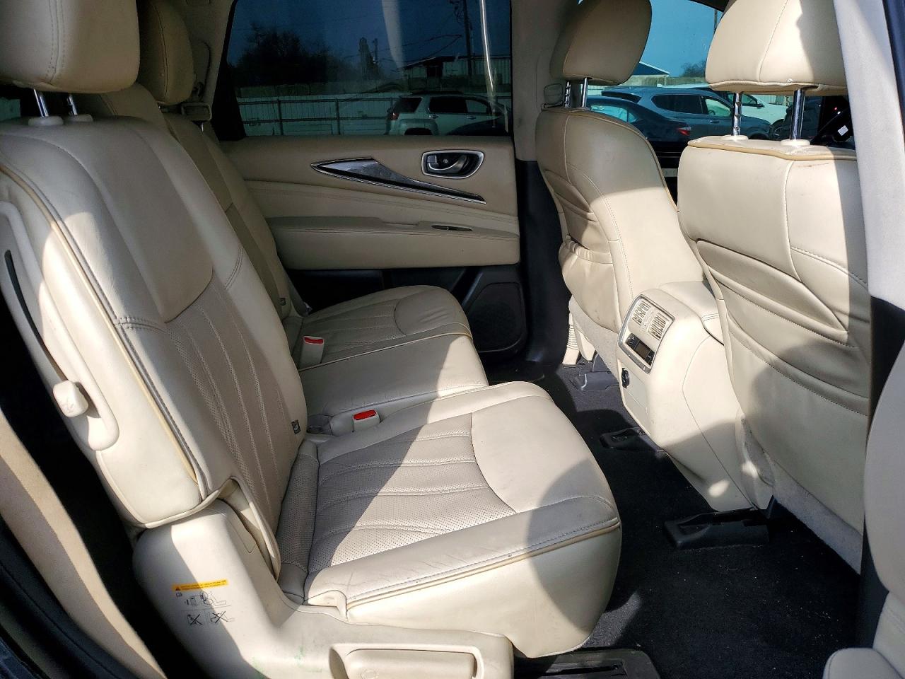 2015 Infiniti Qx60 Base Blue vin: 5N1AL0MN4FC521159