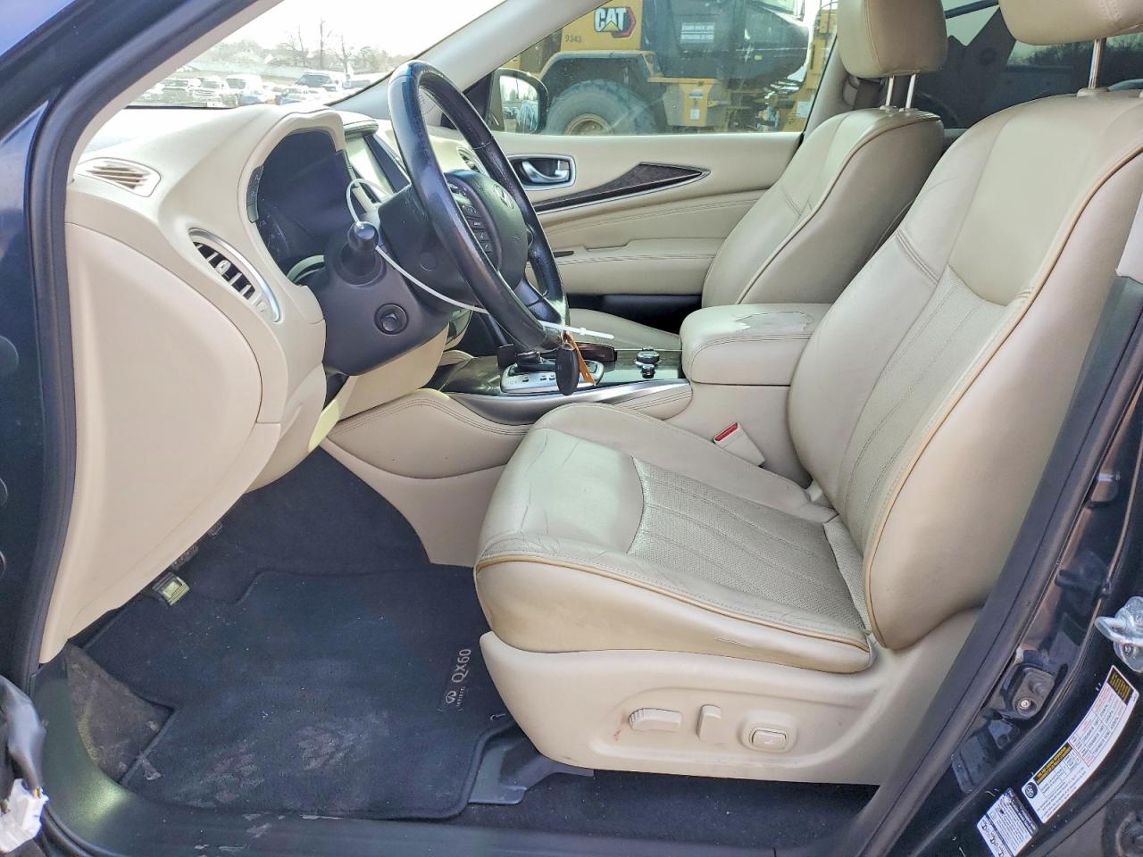 2015 Infiniti Qx60 Base Blue vin: 5N1AL0MN4FC521159