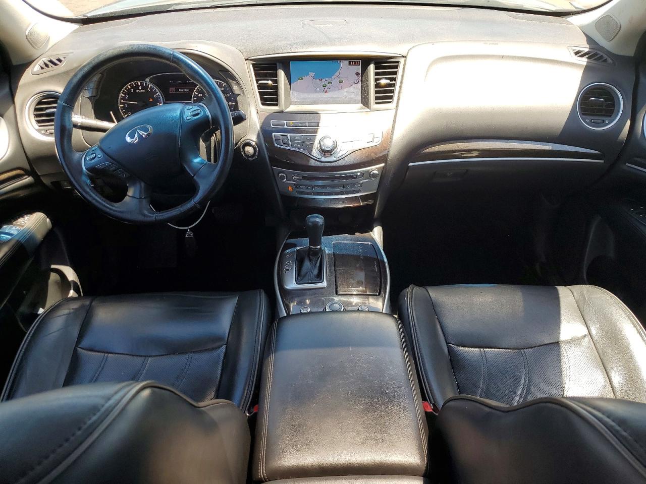 2015 Infiniti Qx60 Base Gray vin: 5N1AL0MN4FC522442