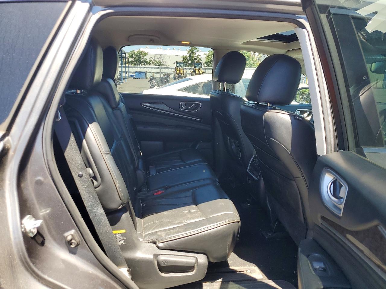 2015 Infiniti Qx60 Base Gray vin: 5N1AL0MN4FC522442
