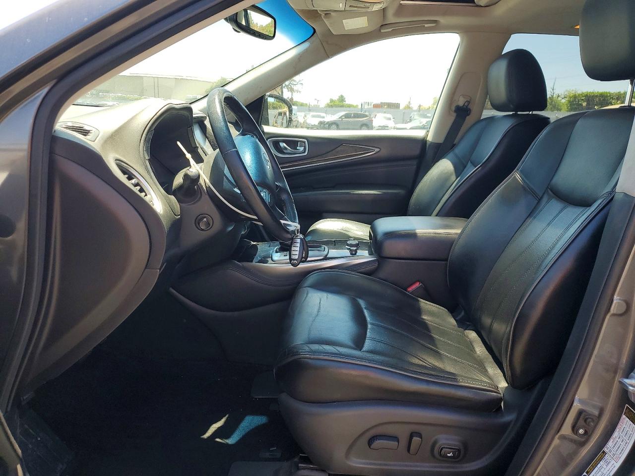 2015 Infiniti Qx60 Base Gray vin: 5N1AL0MN4FC522442