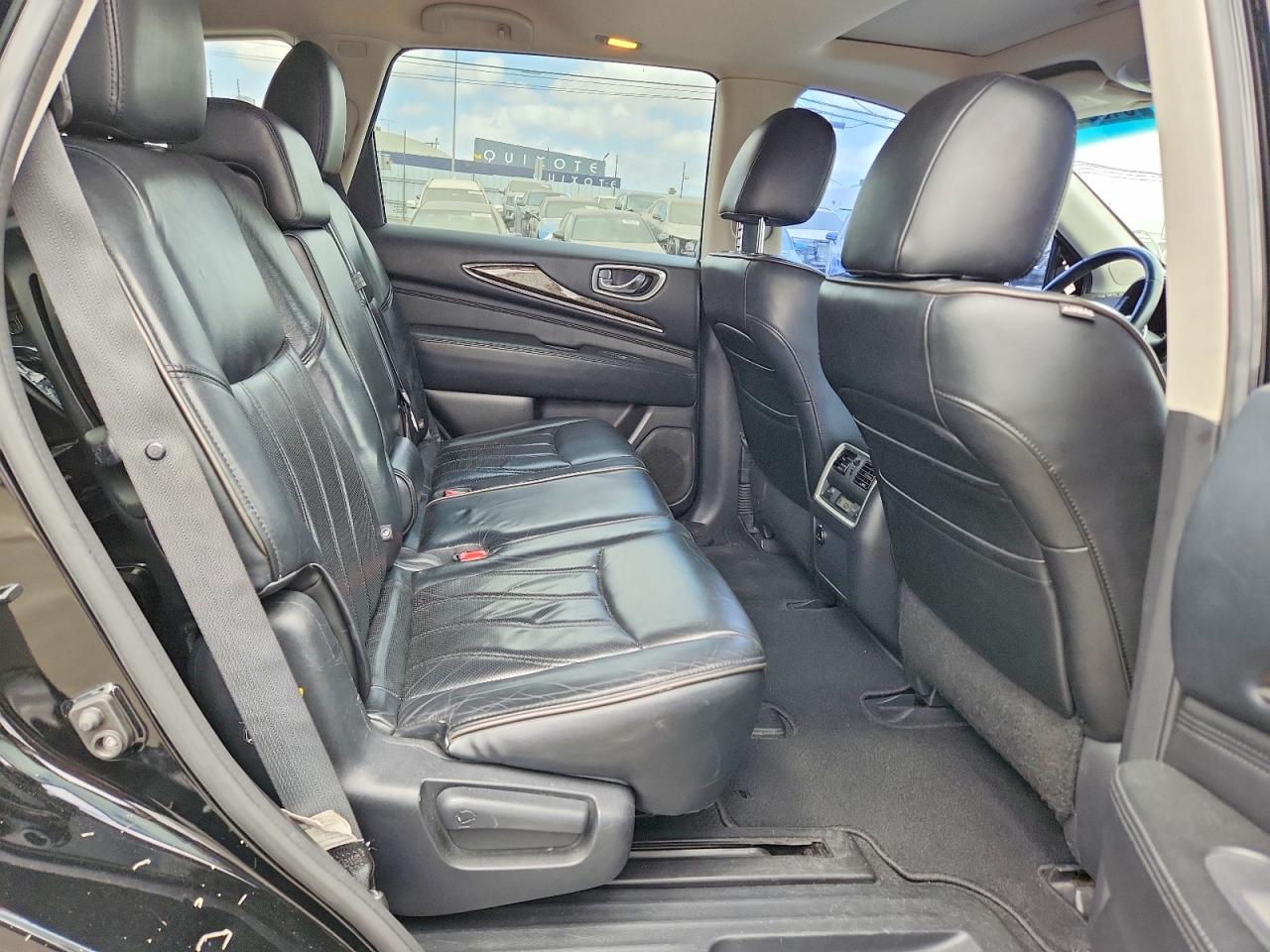2015 Infiniti Qx60 Base Black vin: 5N1AL0MN4FC527530