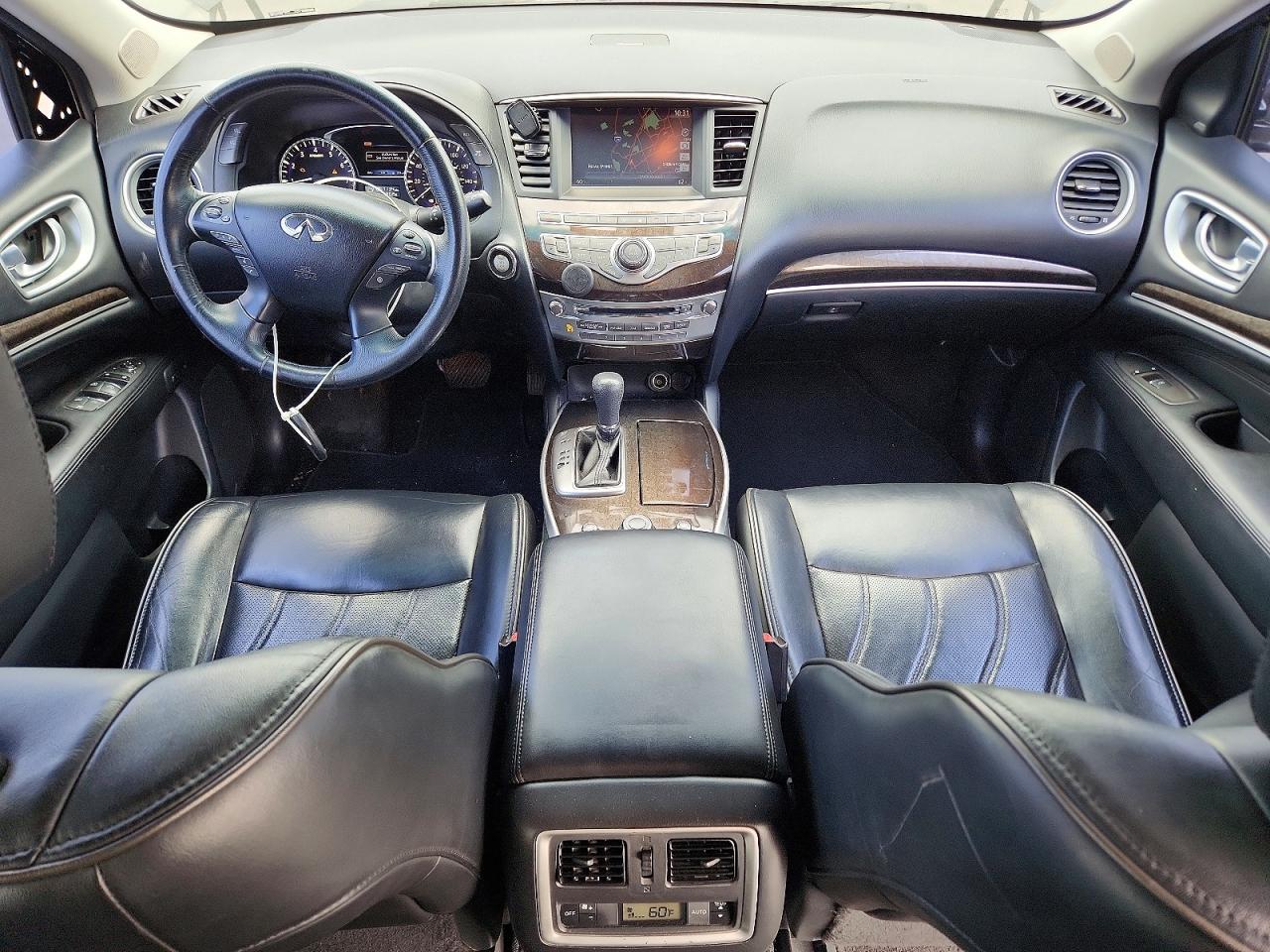 2015 Infiniti Qx60 Base Black vin: 5N1AL0MN4FC527530