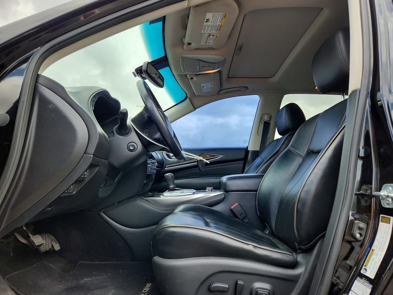 2015 Infiniti Qx60 Base Black vin: 5N1AL0MN4FC527530