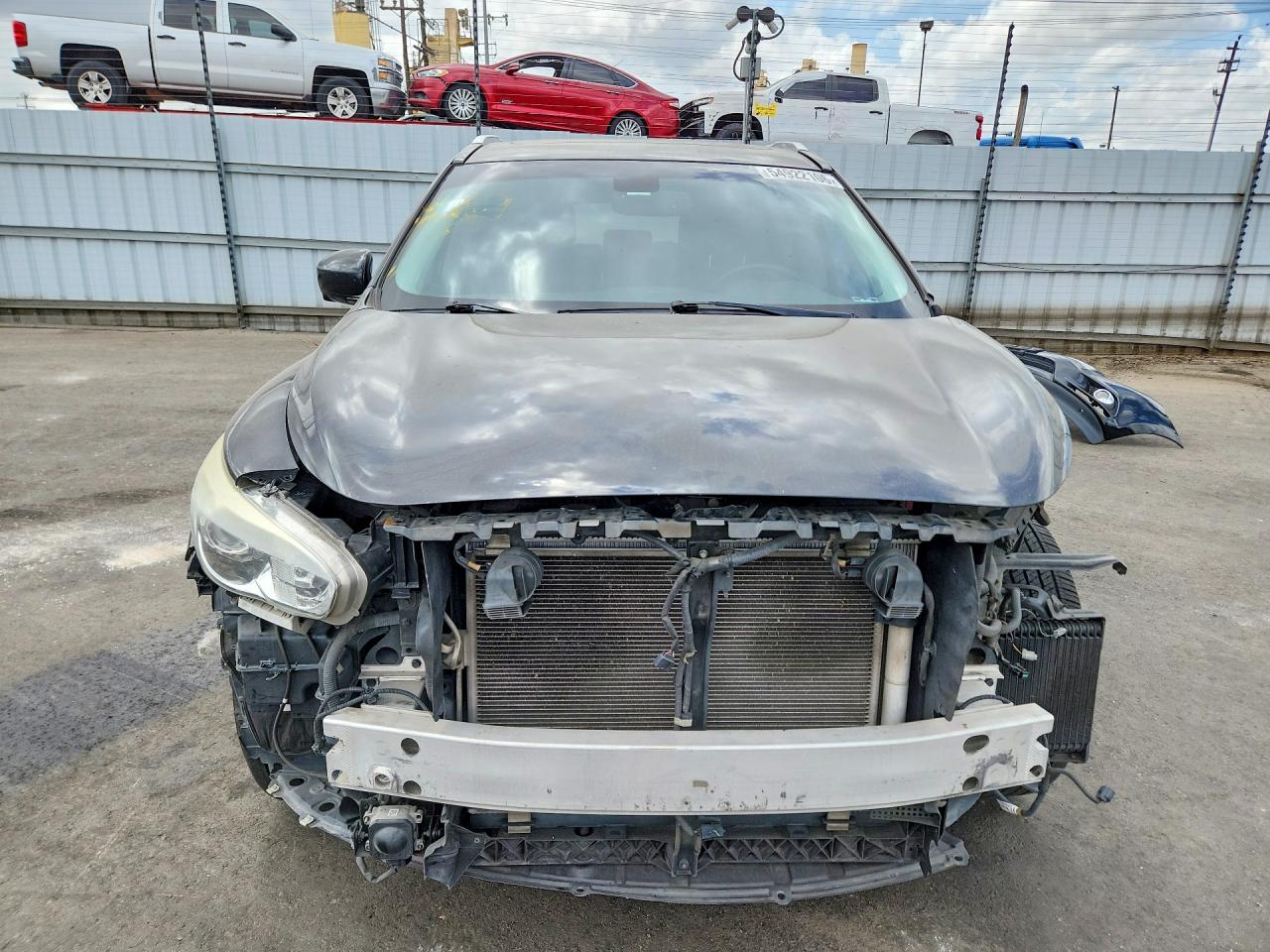 2015 Infiniti Qx60 Base Black vin: 5N1AL0MN4FC527530