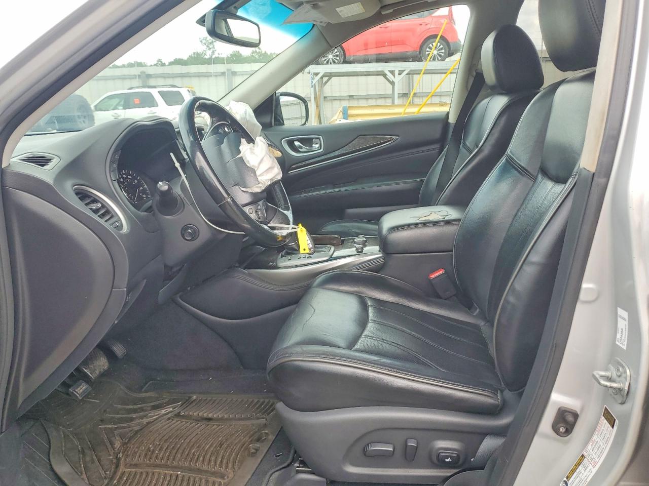 2015 Infiniti Qx60 Base Silver vin: 5N1AL0MN4FC546157