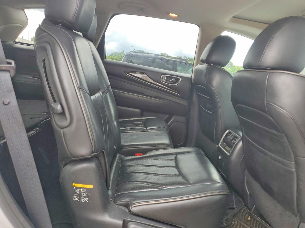 2015 Infiniti Qx60 Base Silver vin: 5N1AL0MN4FC546157