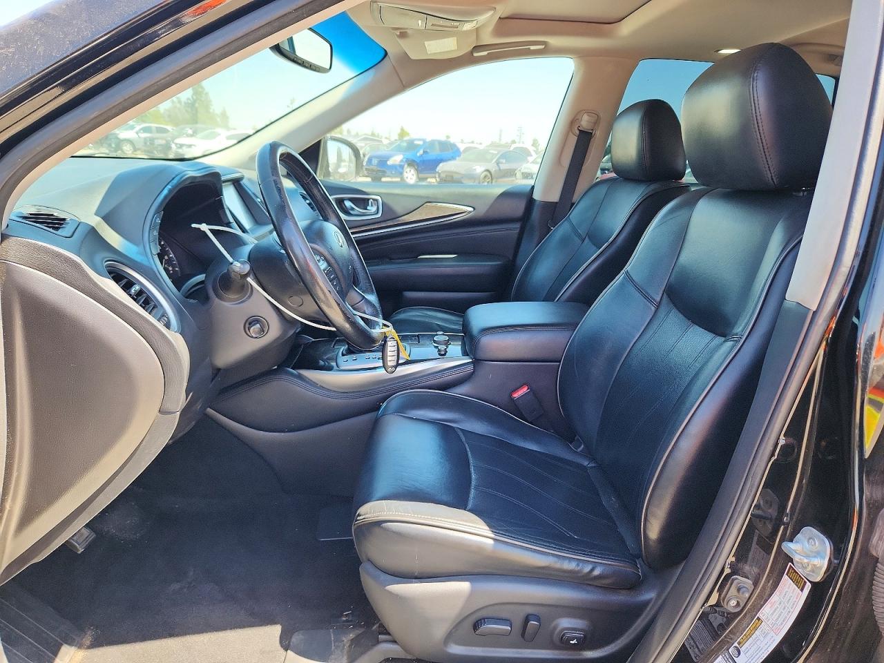 2015 Infiniti Qx60 Base Black vin: 5N1AL0MN4FC552749