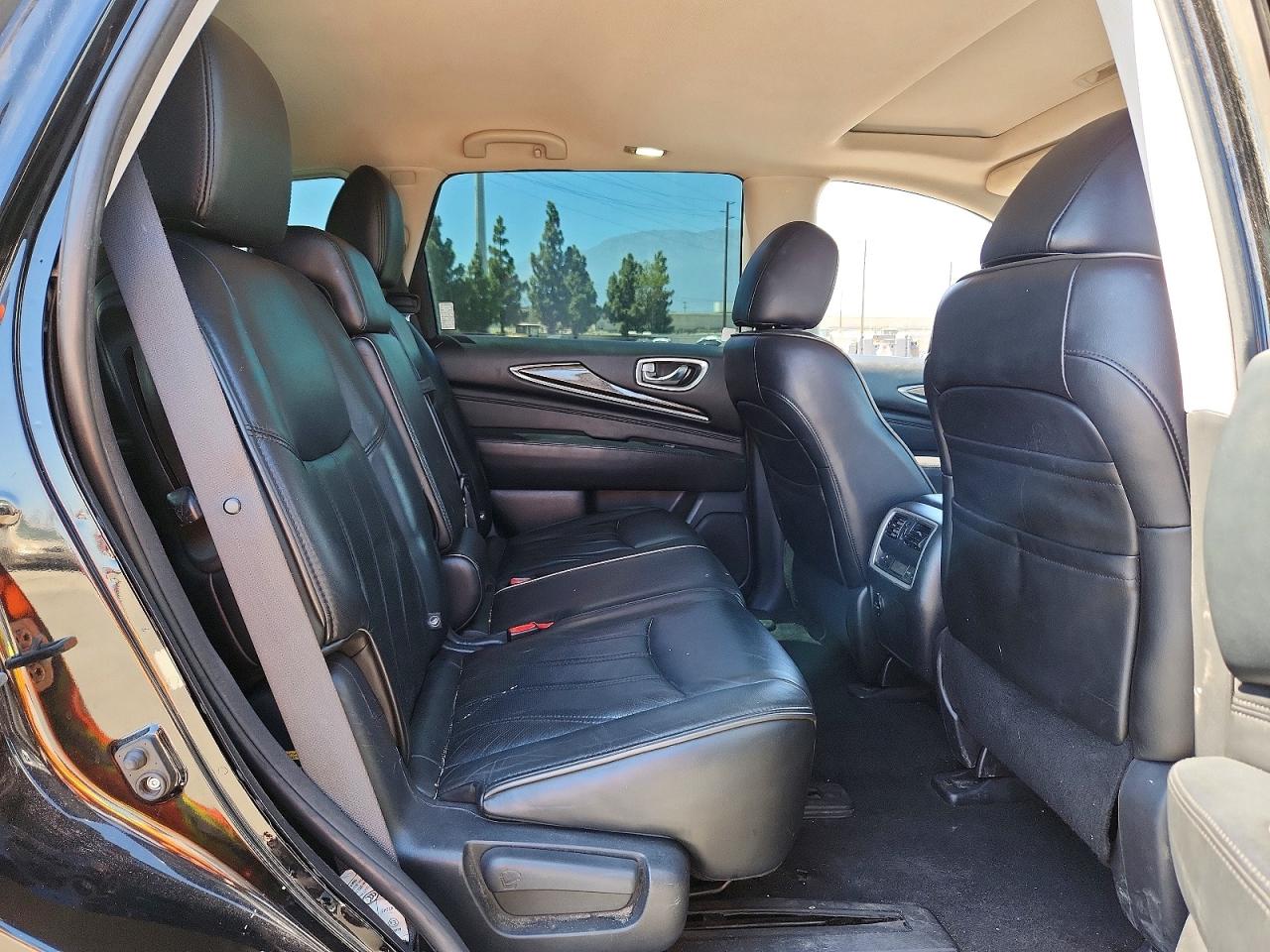 2015 Infiniti Qx60 Base Black vin: 5N1AL0MN4FC552749